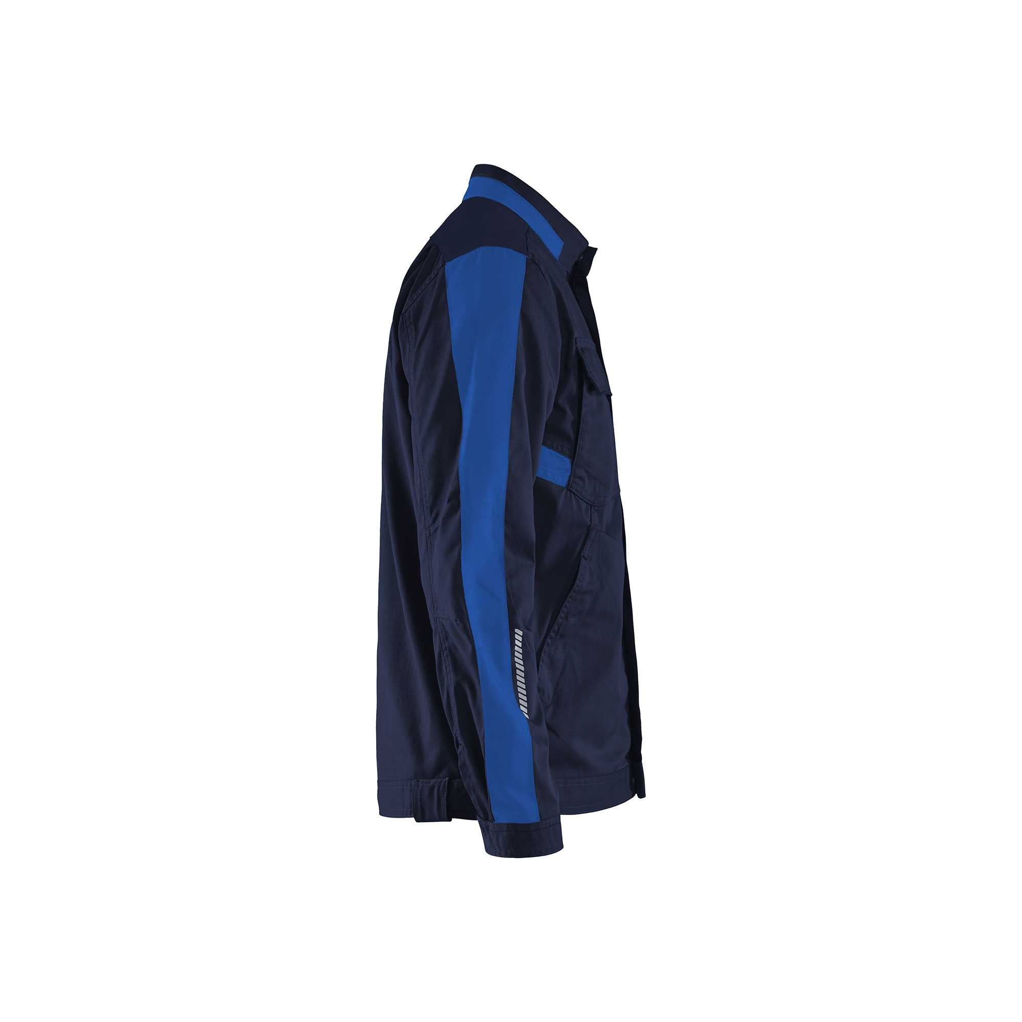 BLAKLADER 44441832 Industry jacket stretch Hi Vis Reflective Work Jacket MEN - Stretch Fabric